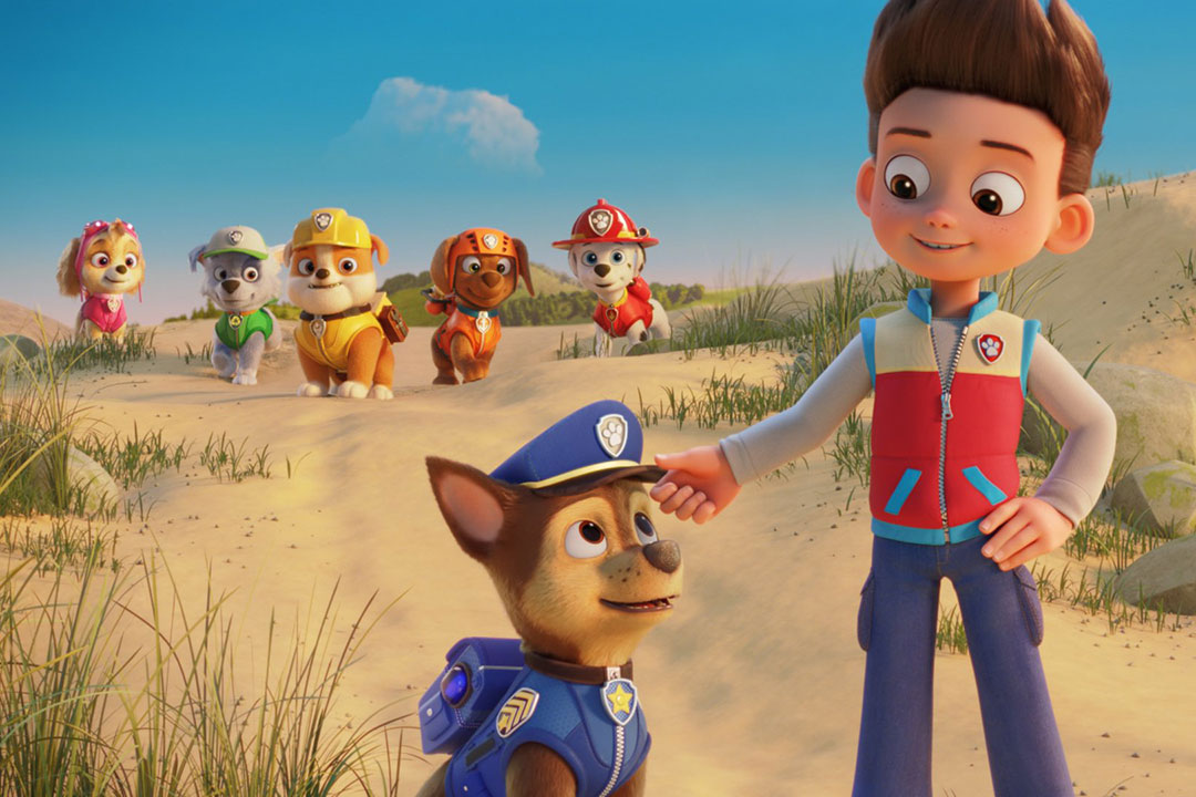 Kinderkino: Paw Patrol – Der Kinofilm (4.12.+5.12.)