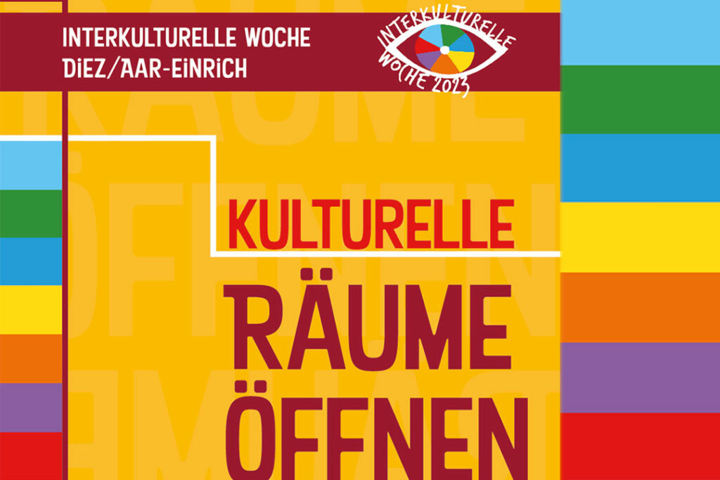 Interkulturelle Woche Diez-Aar-Einrich unter dem Motto: Kulturelle Räume öffnen (23.9 - 1.10)