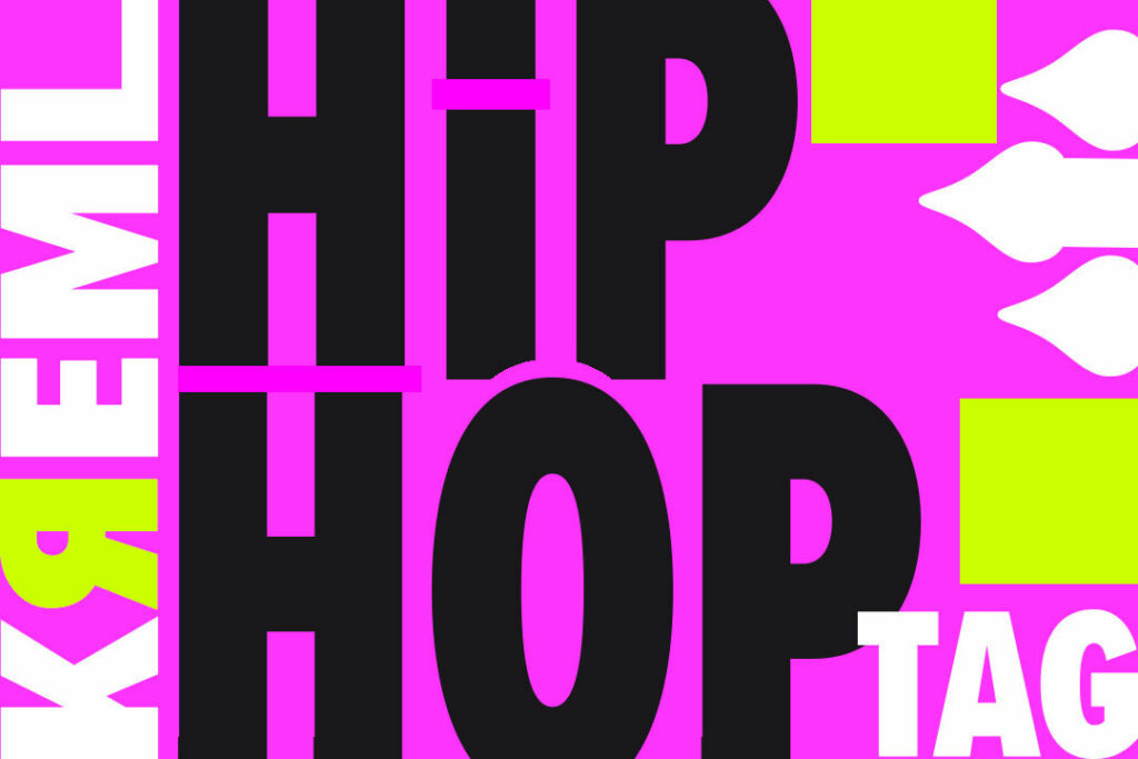 Hip Hop-Tag im Kreml